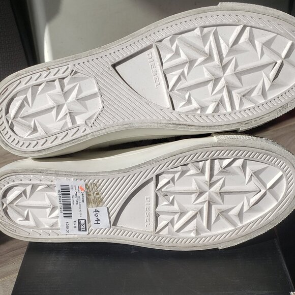 Diesel Mid Top Zip Up Sneakers US8.5 - Picture 6 of 6